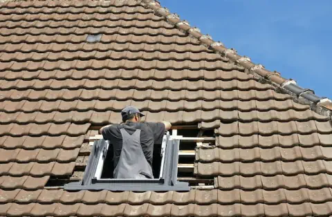 Pose de velux - Saint-Martin-du-Tertre